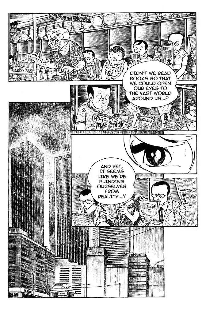 Cyborg 009 - Red-hen Chapter 8 7